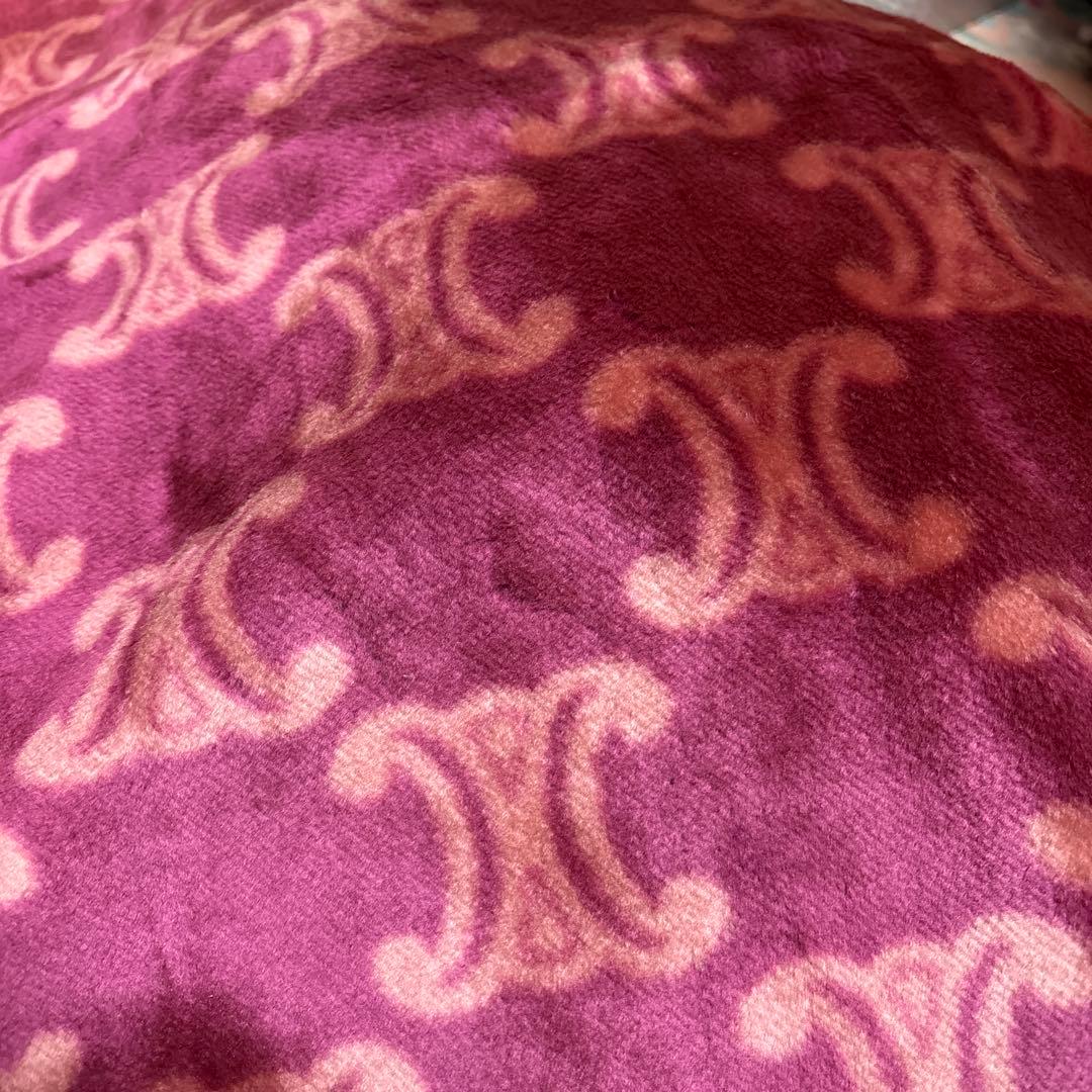 CÉLINE シングル毛布　140✖️200アクリル100%未使用に近い