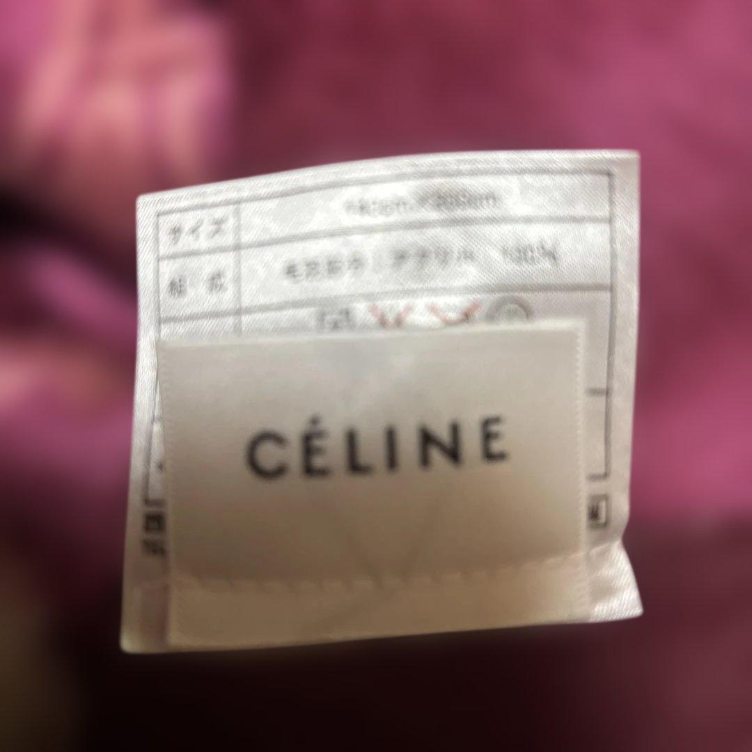 CÉLINE シングル毛布　140✖️200アクリル100%未使用に近い