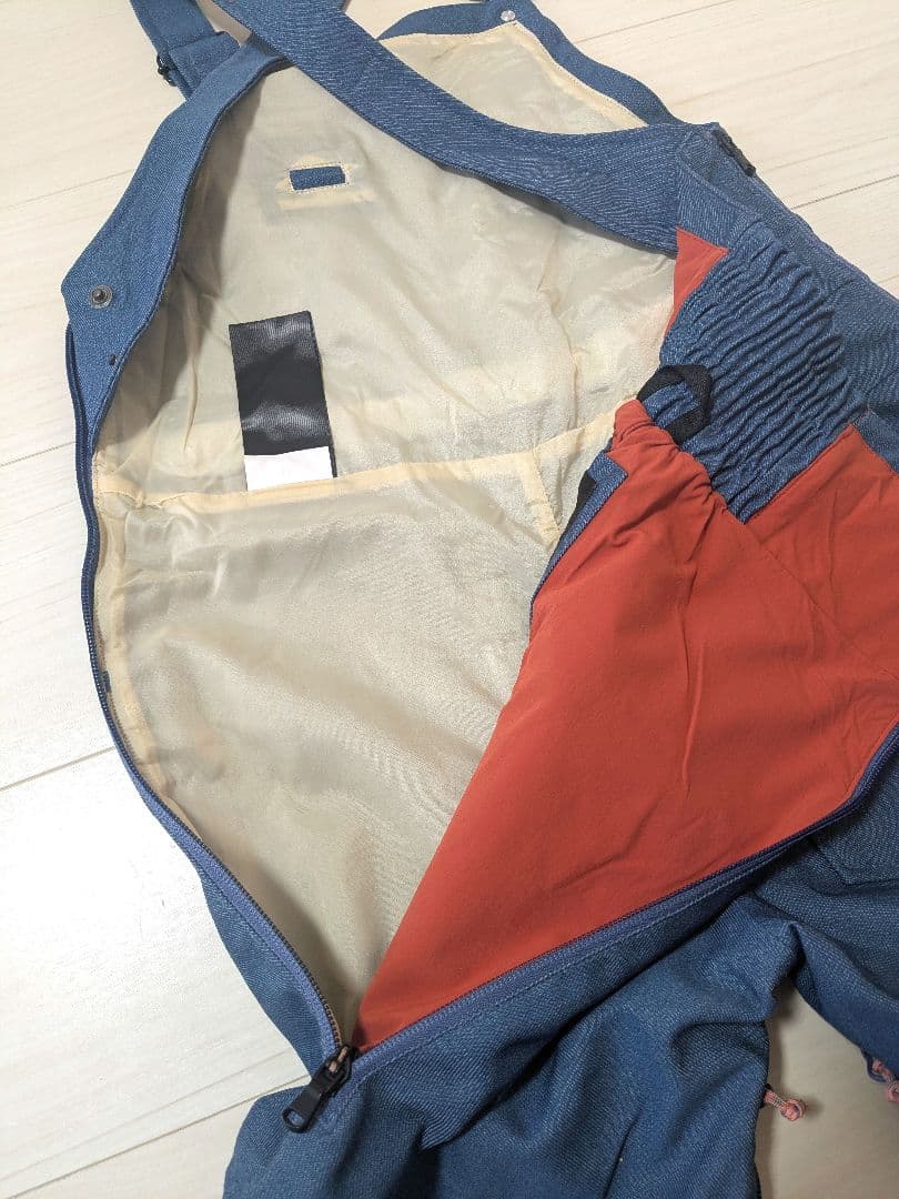 【限定値下げ・極美品】BURTON ビブパンツ スノーボード ウェア