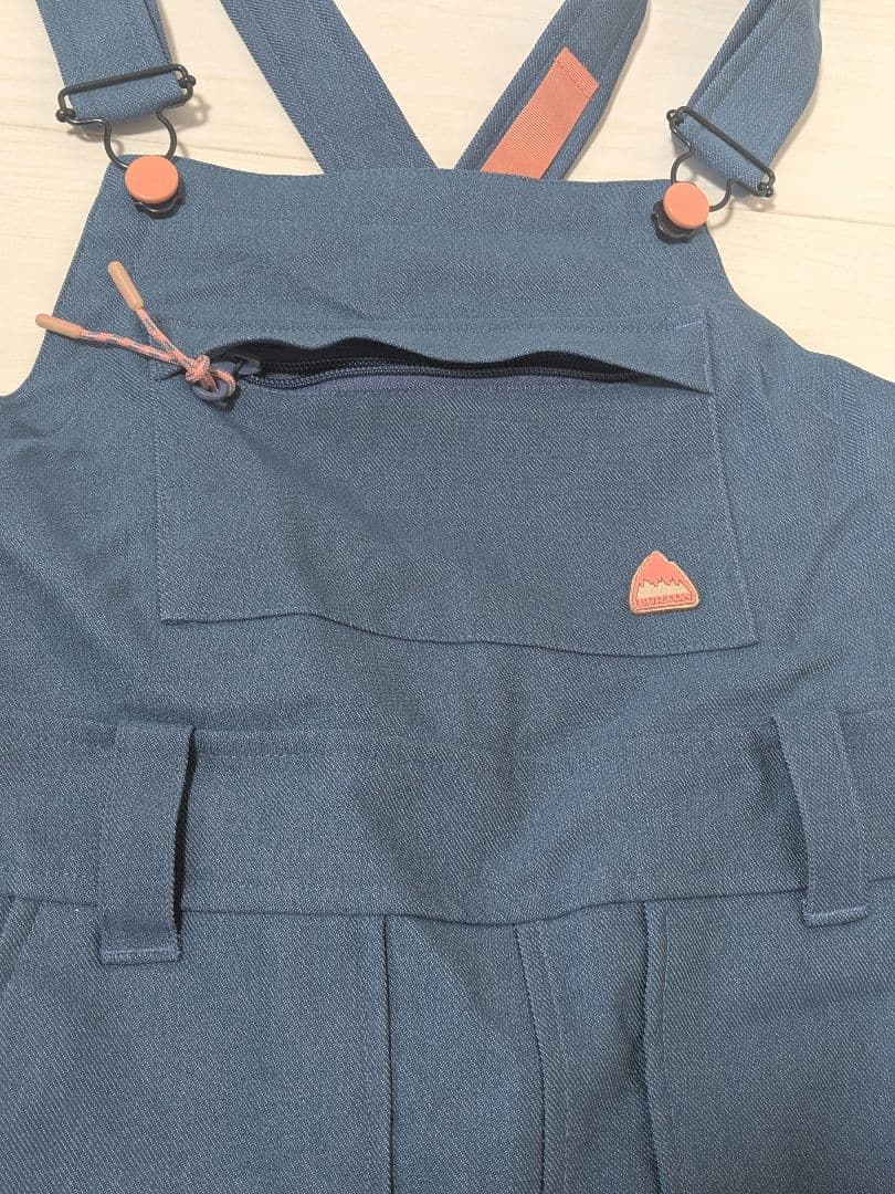 【限定値下げ・極美品】BURTON ビブパンツ スノーボード ウェア