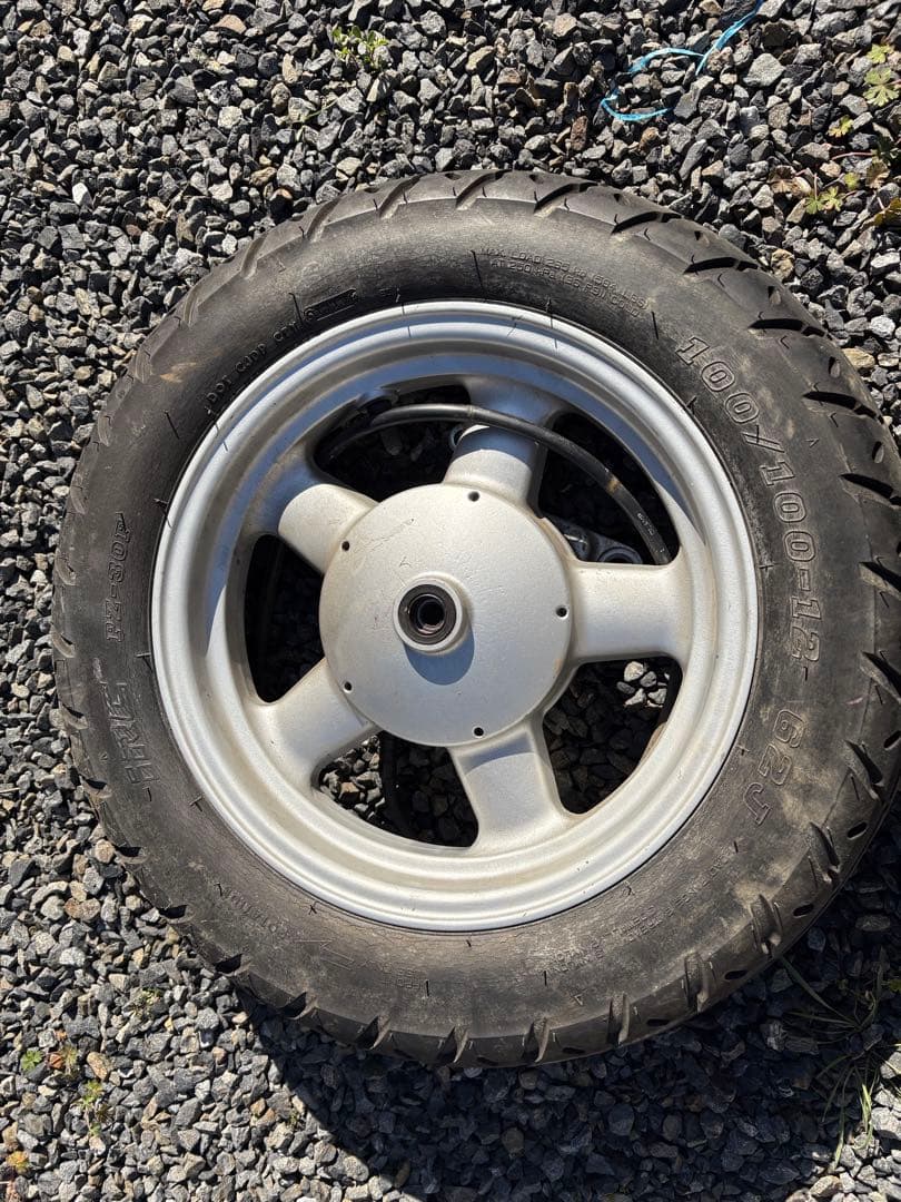 TA03ジャイロキャノピーフロントホイール