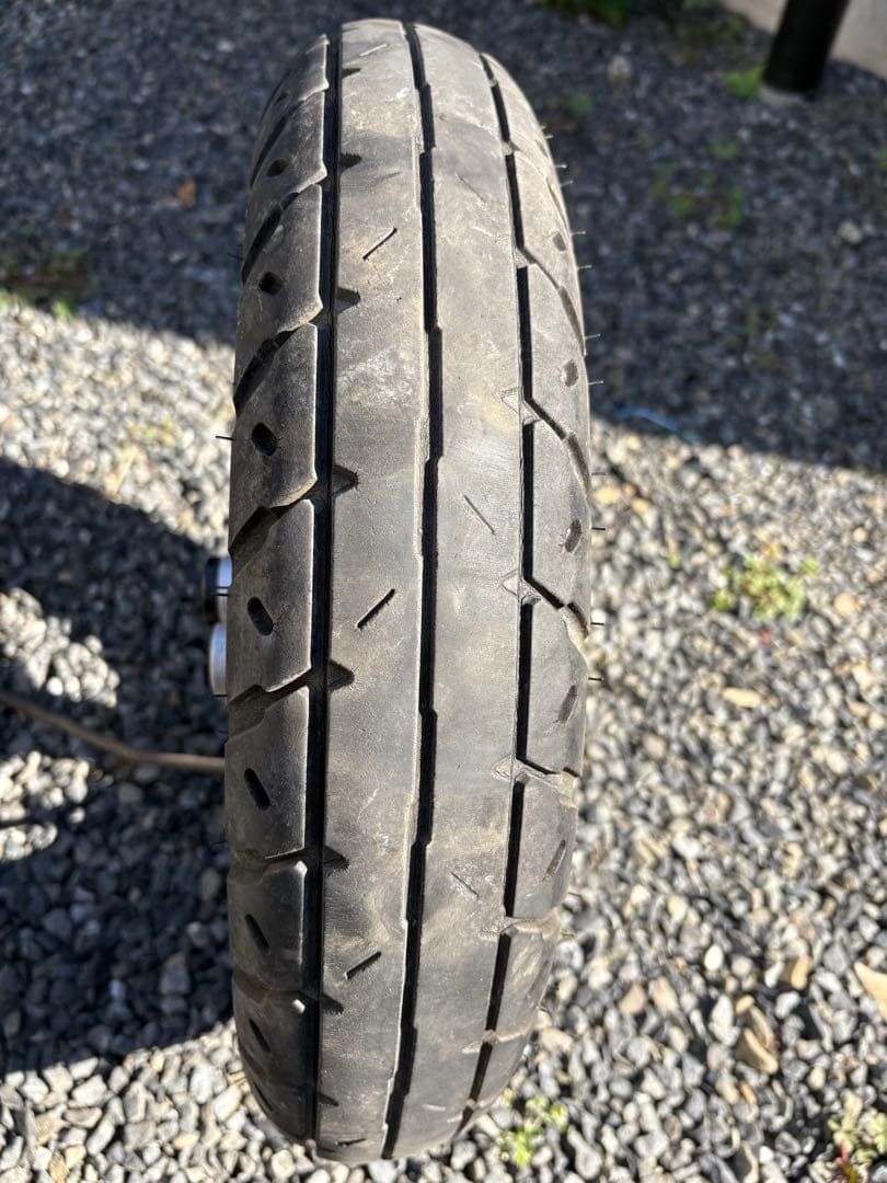 TA03ジャイロキャノピーフロントホイール