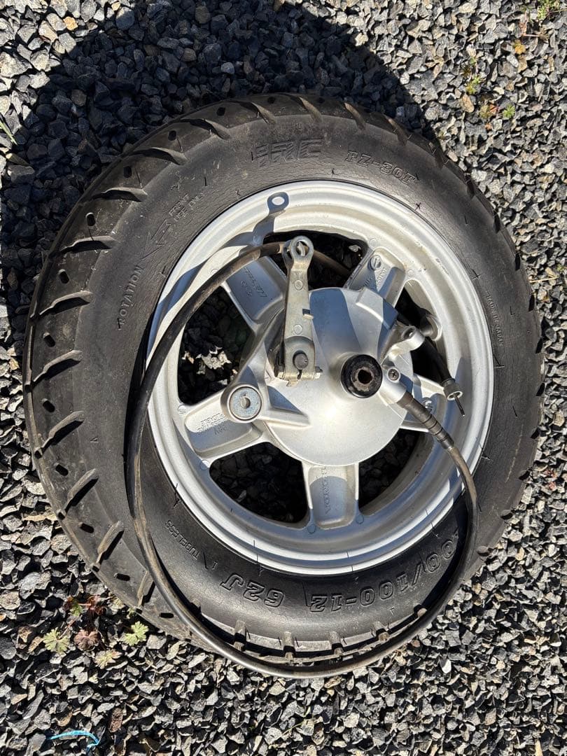 TA03ジャイロキャノピーフロントホイール