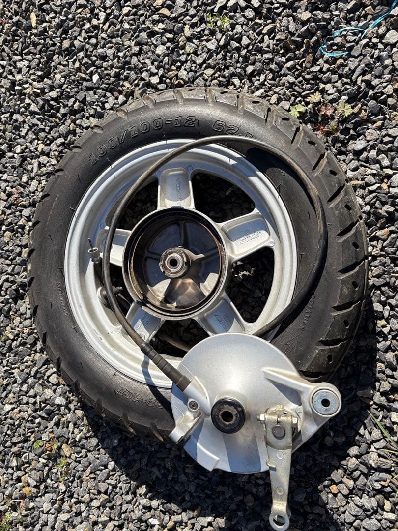 TA03ジャイロキャノピーフロントホイール