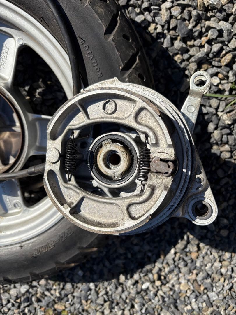 TA03ジャイロキャノピーフロントホイール