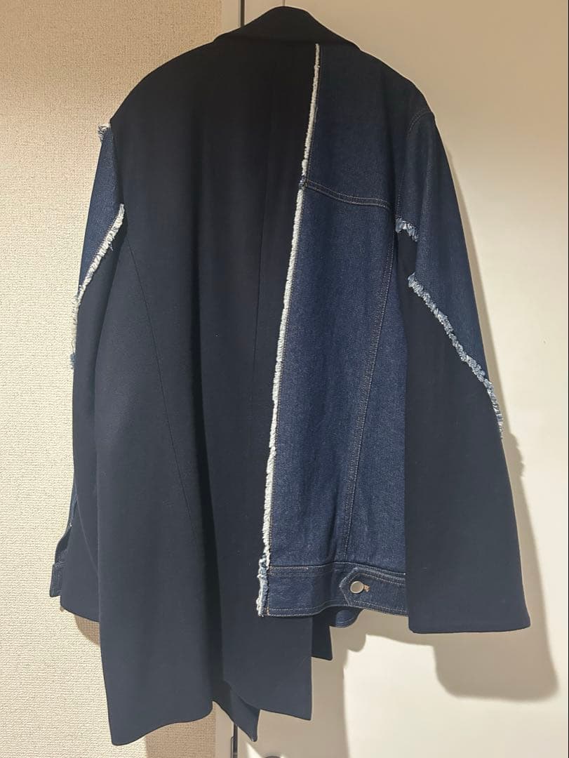 user_4ebeb411 　AULA AILA別注デニムコンビジャケット