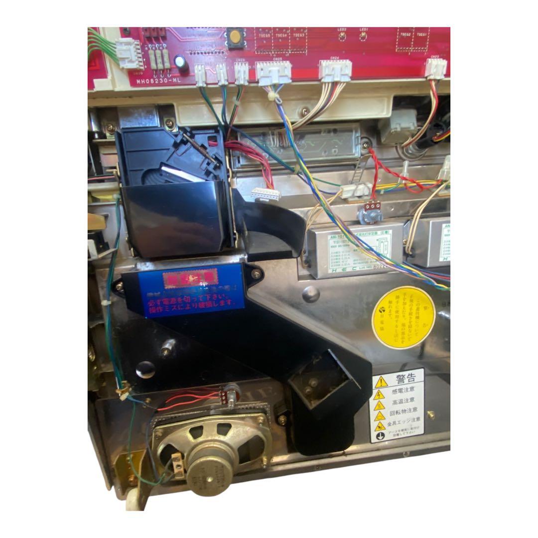 ⭐️パチスロ実機　サンダーV 不要機 ドア 設定キーあり 家庭用電源