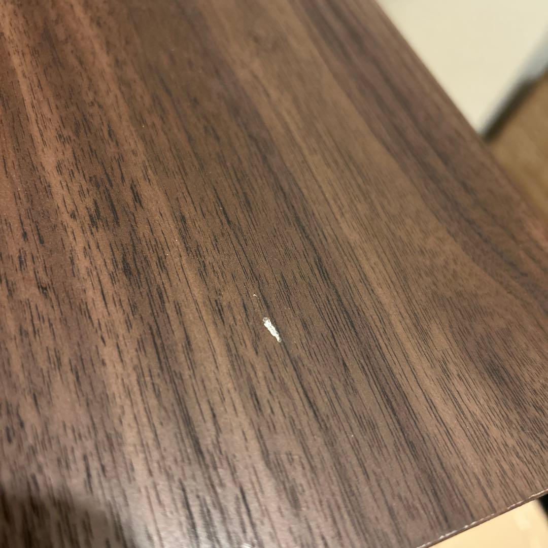 昇降式センターテーブル ダークブラウン