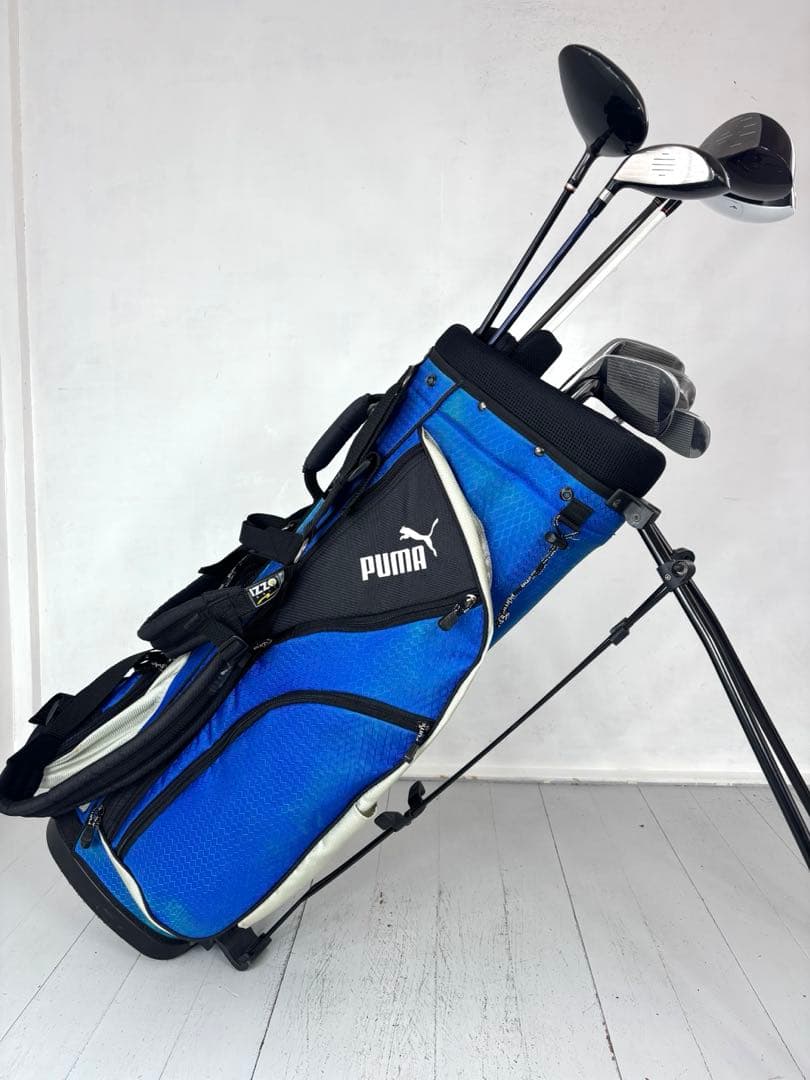 本格派 メンズゴルフクラブ 11本 フルセット ゴルフセット お試し　初心者向け