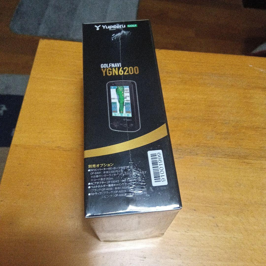 新品未使用 ユピテル YGN6200 ゴルフ 距離測定器 GPSゴルフナビ