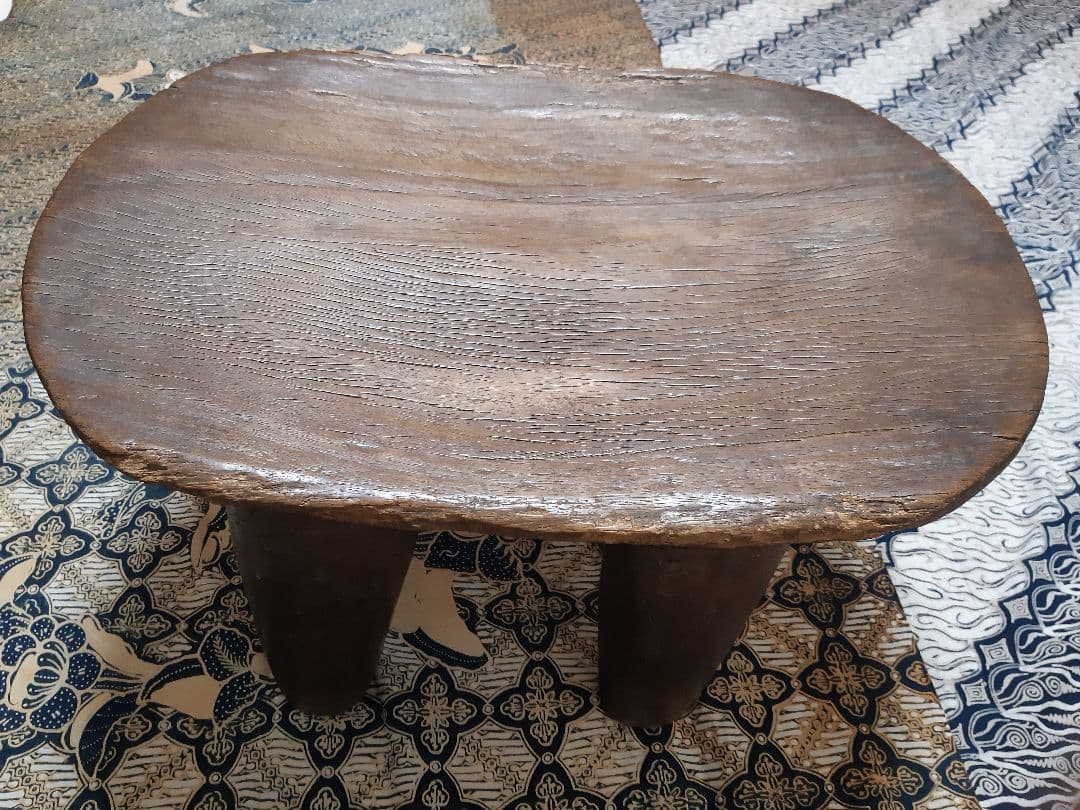 セヌフォ族 スツール(洗濯台) アフリカ コートジボワール プリミティブ