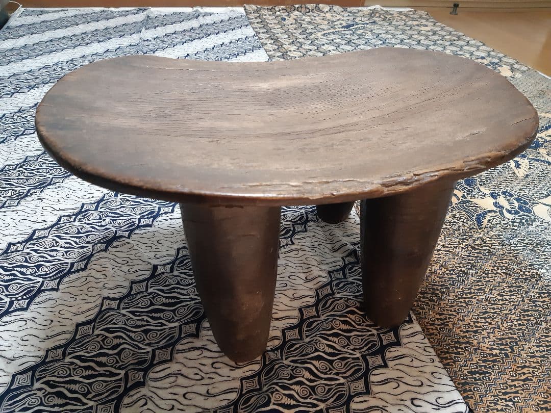 セヌフォ族 スツール(洗濯台) アフリカ コートジボワール プリミティブ