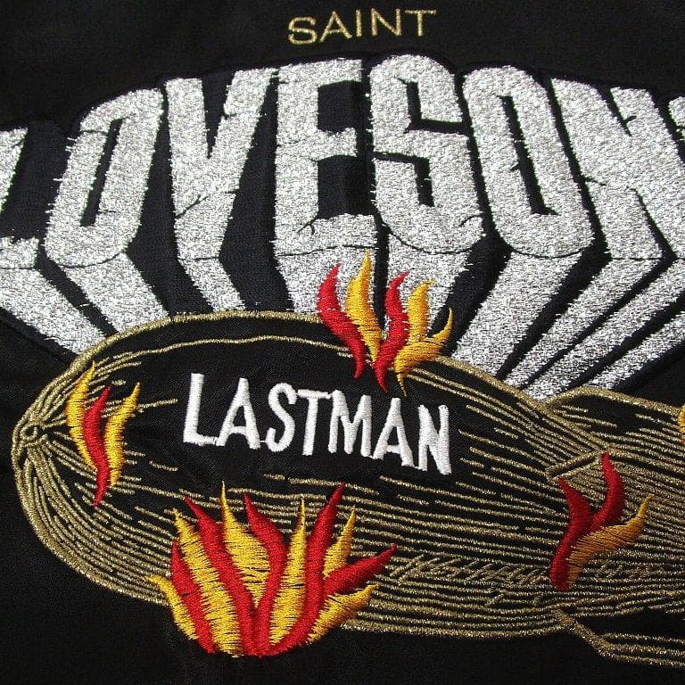 25ss SAINT MICHAEL セントマイケル サテンジャケット M