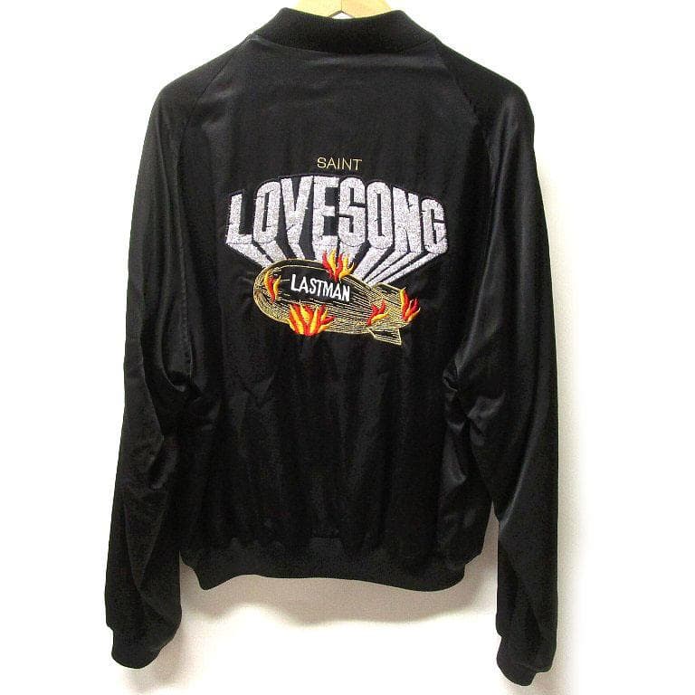 25ss SAINT MICHAEL セントマイケル サテンジャケット M