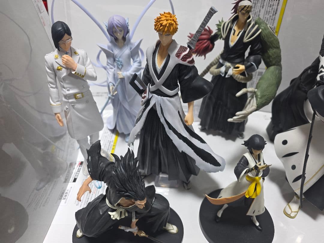 BLEACH　フィギュア　11体セット