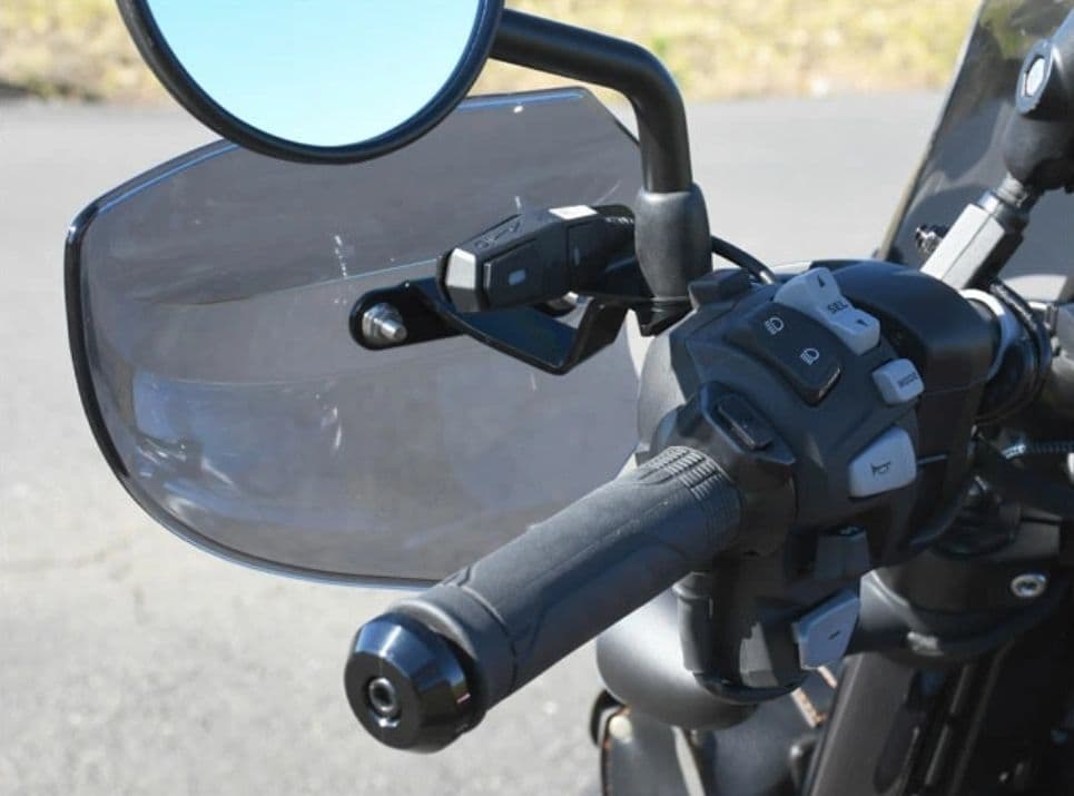 レブル1100DCT　 ガイラガントレット スモーク