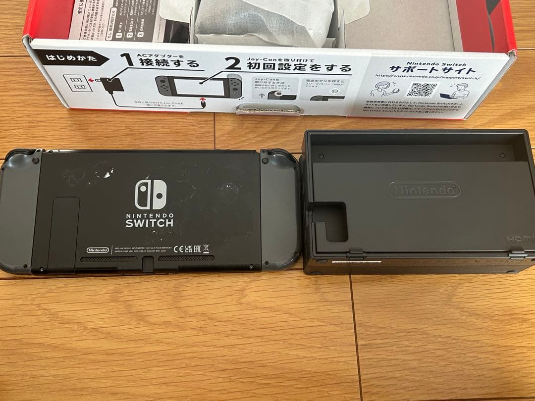 Nintendo Switch 本体セット (ジャンク品)