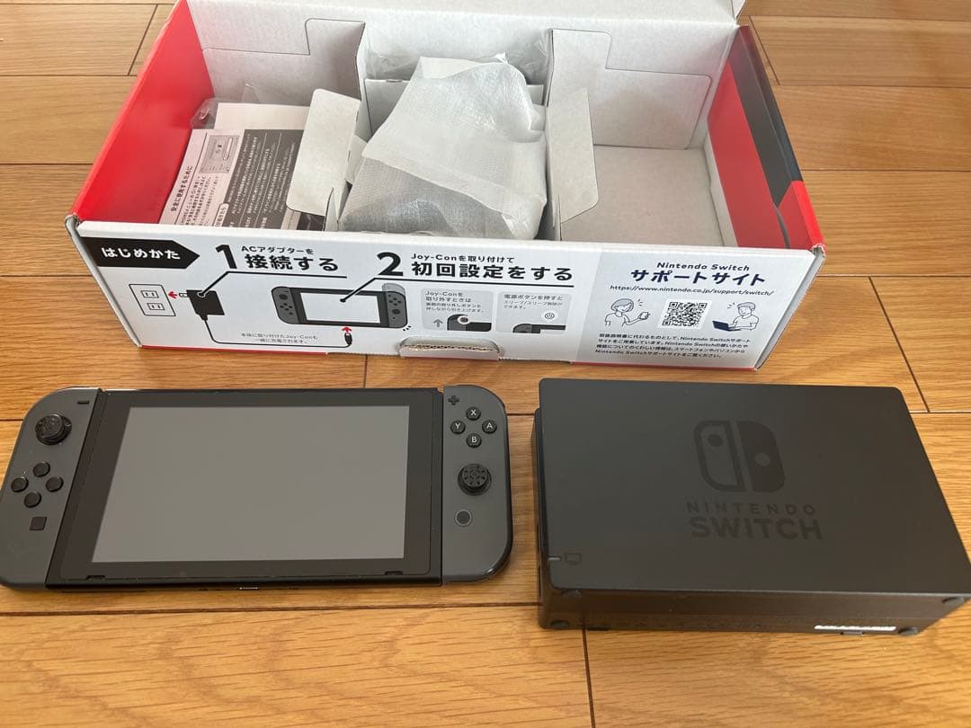 Nintendo Switch 本体セット (ジャンク品)