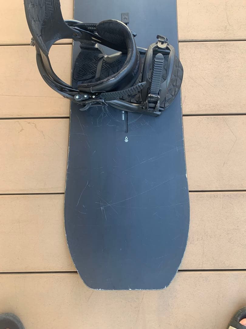 Burton kilroy custom 154x salomon 　サイズL