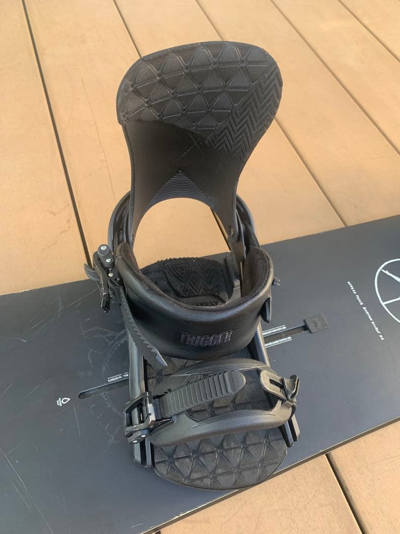 Burton kilroy custom 154x salomon 　サイズL