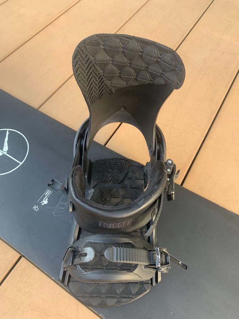 Burton kilroy custom 154x salomon 　サイズL