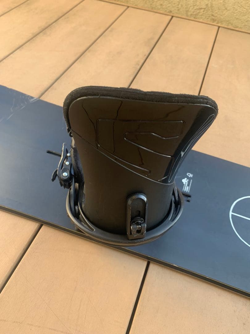 Burton kilroy custom 154x salomon 　サイズL