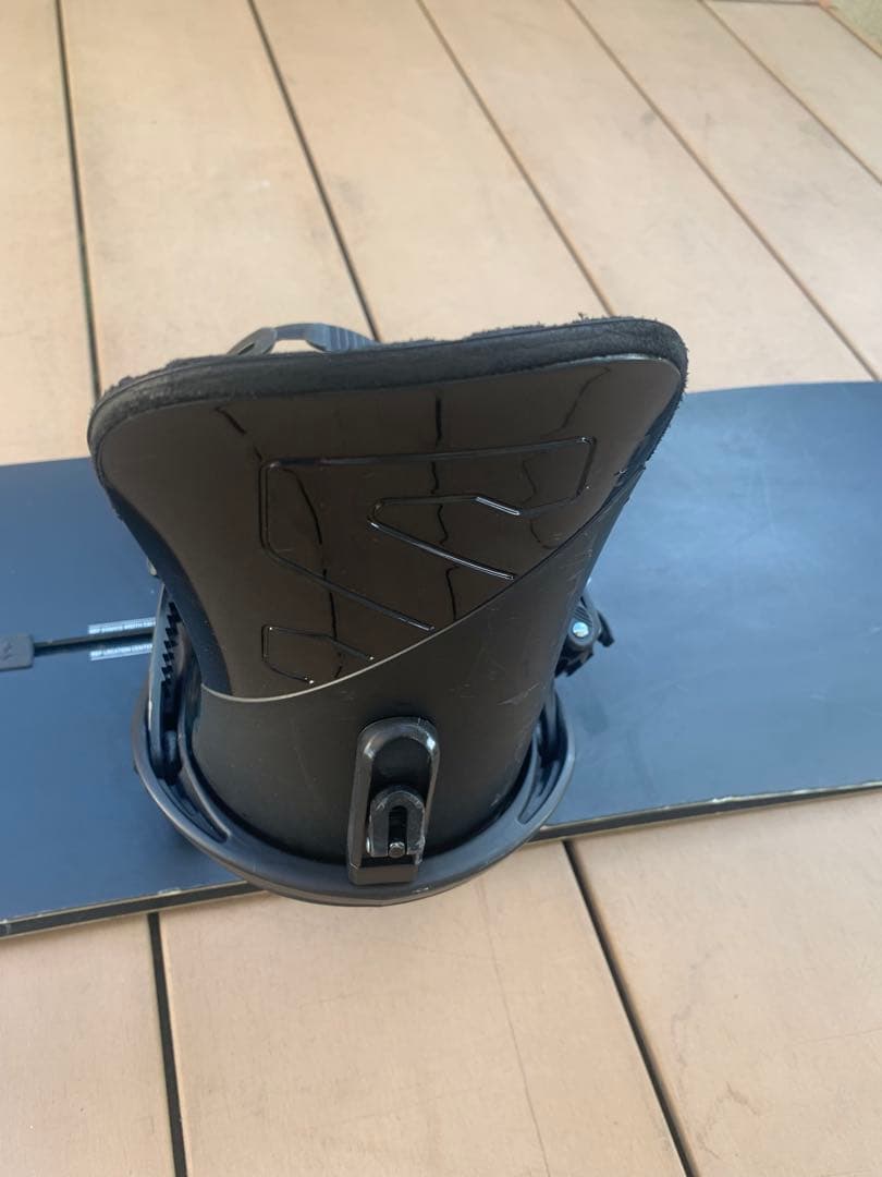 Burton kilroy custom 154x salomon 　サイズL