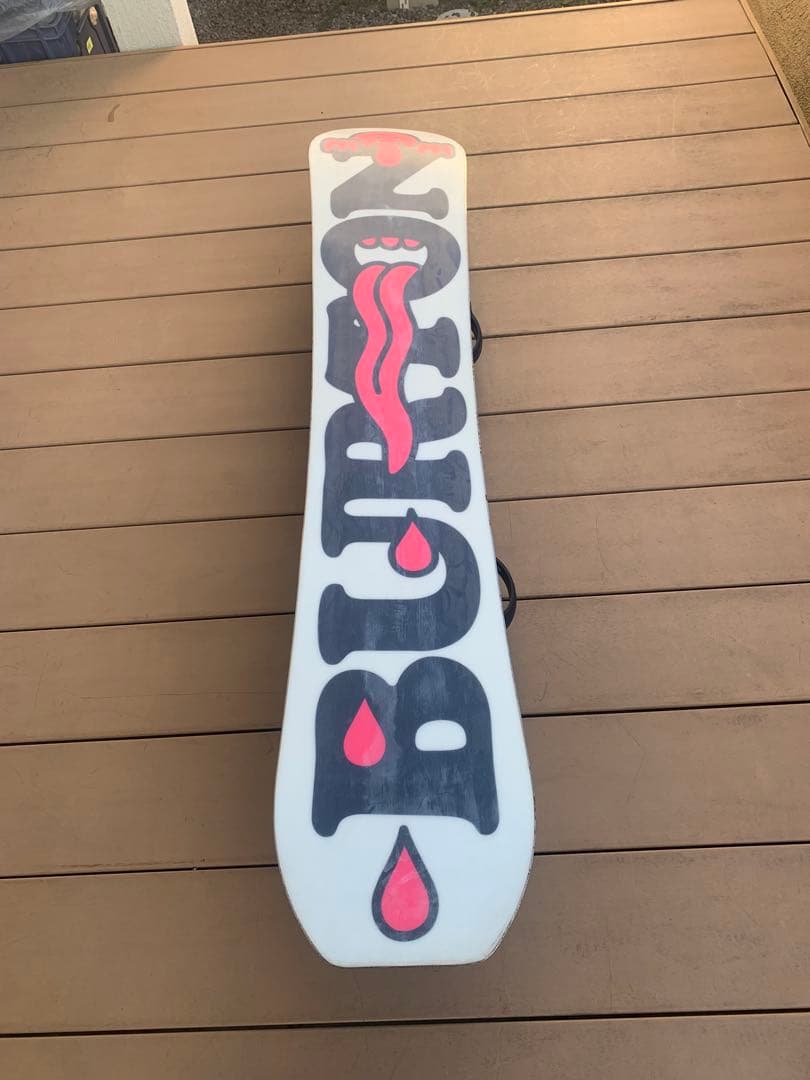 Burton kilroy custom 154x salomon 　サイズL
