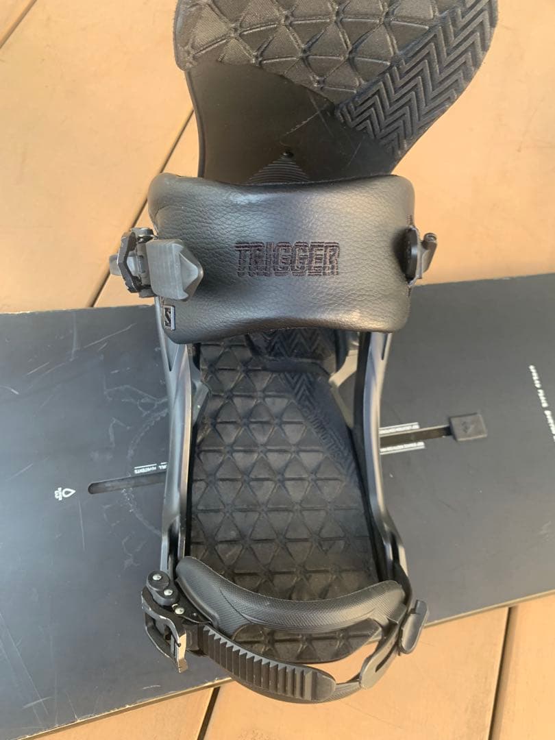 Burton kilroy custom 154x salomon 　サイズL