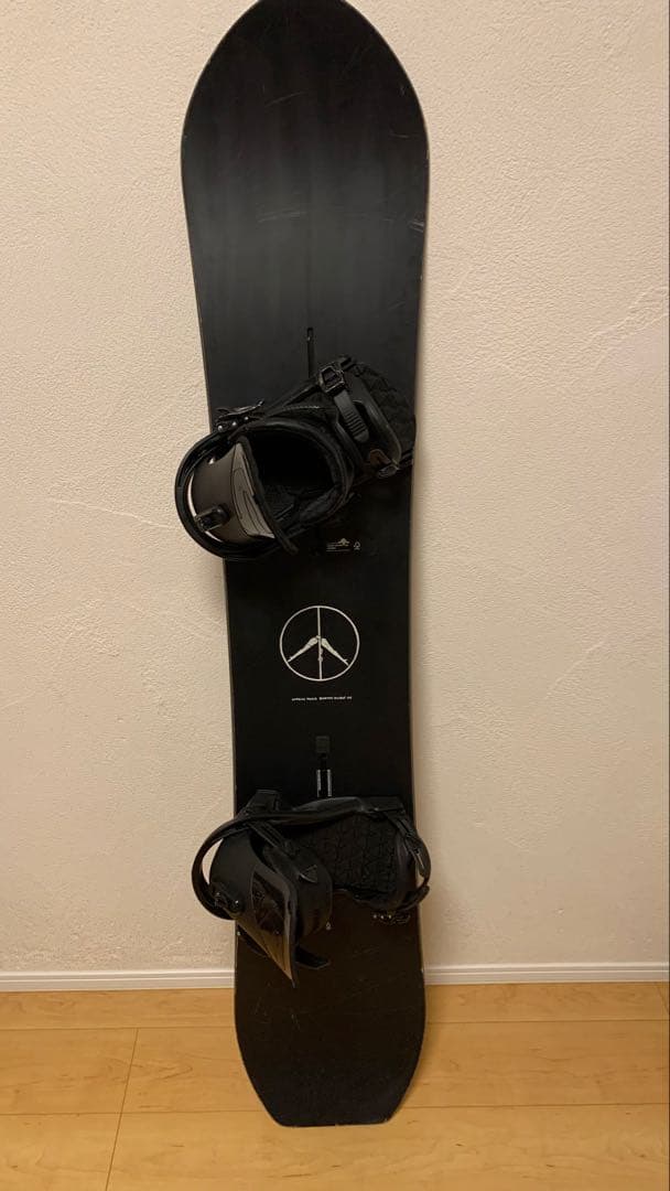 Burton kilroy custom 154x salomon 　サイズL