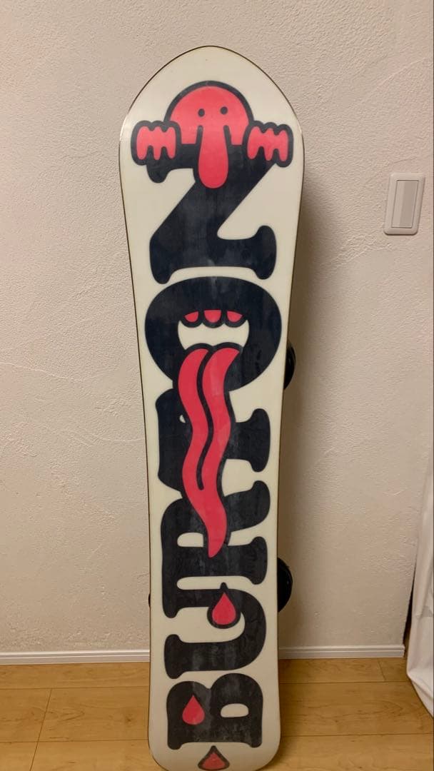 Burton kilroy custom 154x salomon 　サイズL