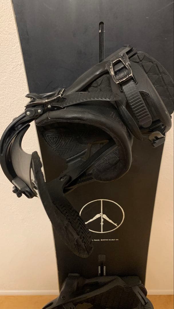 Burton kilroy custom 154x salomon 　サイズL