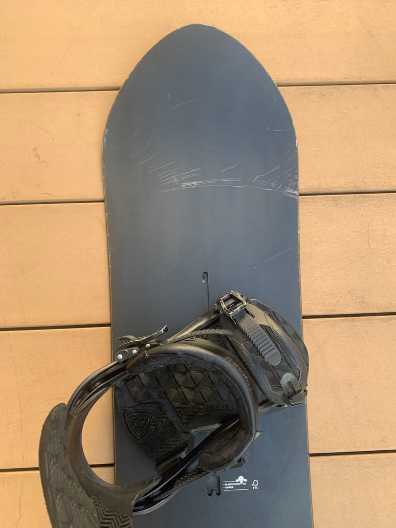 Burton kilroy custom 154x salomon 　サイズL