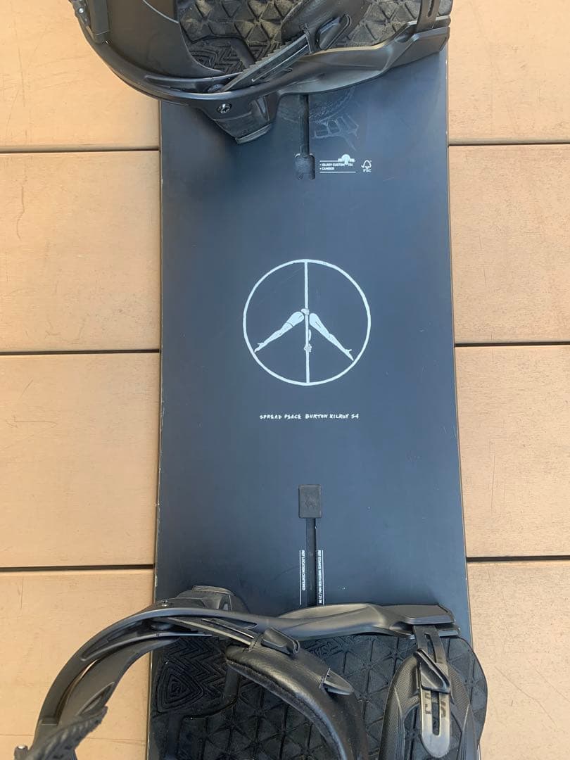 Burton kilroy custom 154x salomon 　サイズL