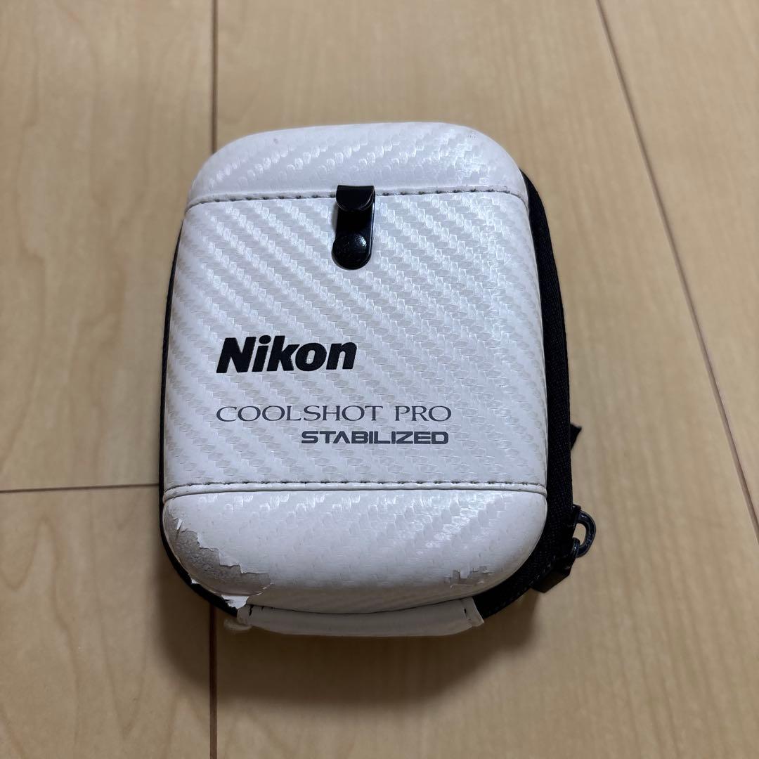 Nikon COOLSHOTPROSTABILIZED ゴルフ用距離計