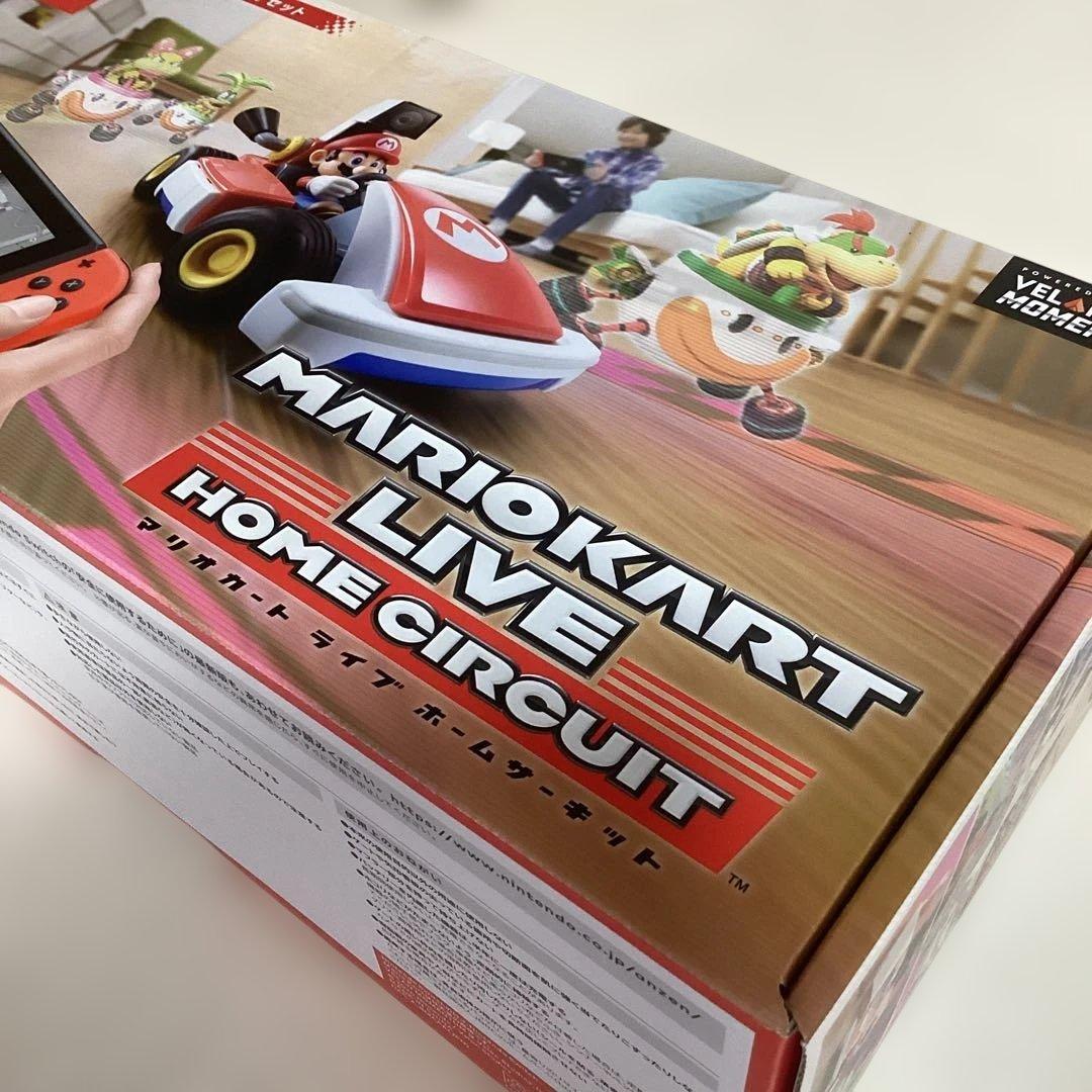 s*u様 新品未開封　任天堂　マリオカート ライブ ホームサーキット マリオセッ