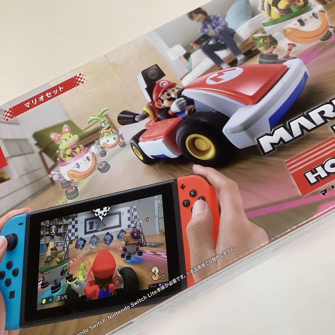 s*u様 新品未開封　任天堂　マリオカート ライブ ホームサーキット マリオセッ