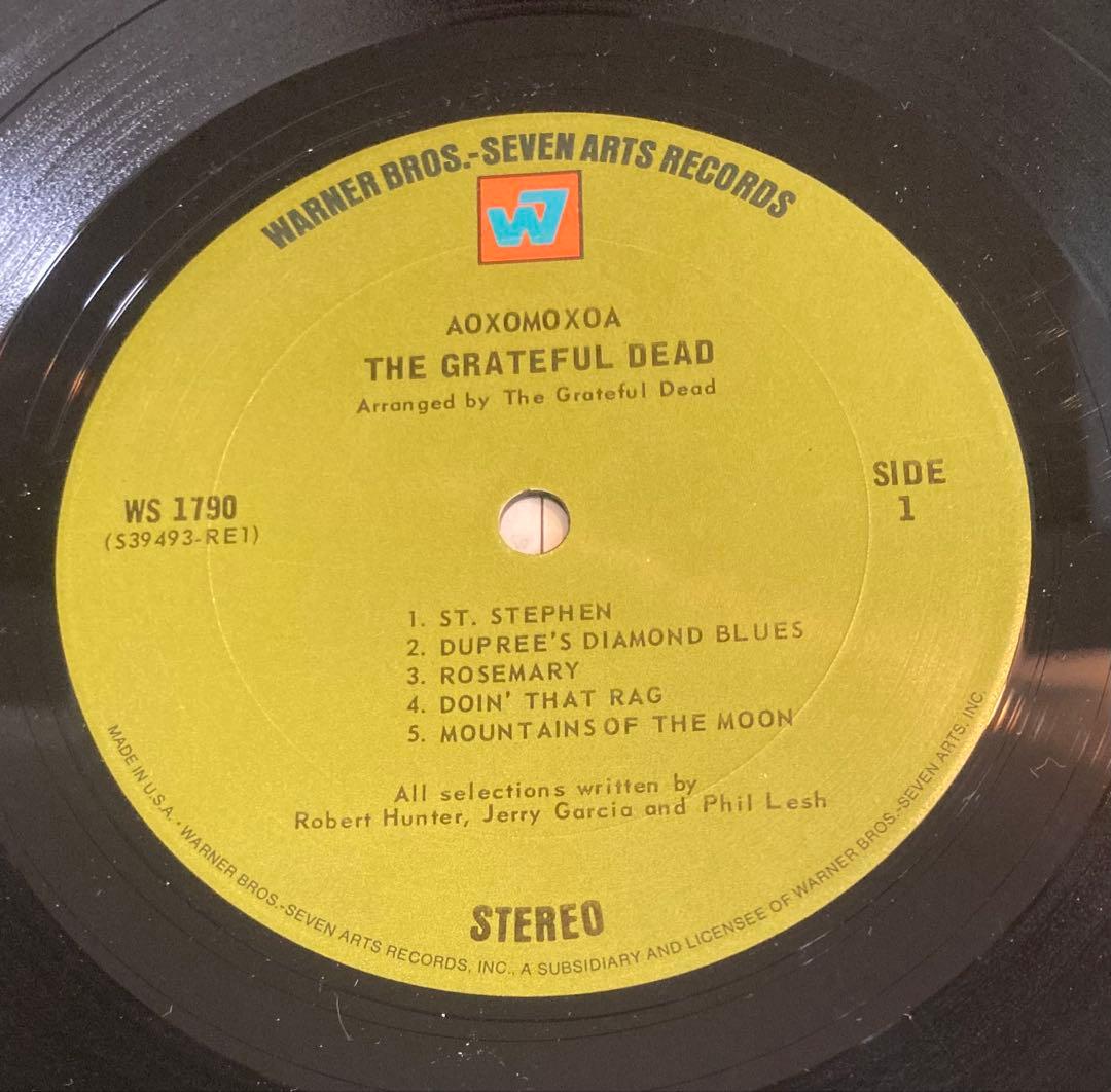◾️高音質USオリジナル盤◾️GRATEFUL DEAD■グレイトフルデッド■Aox