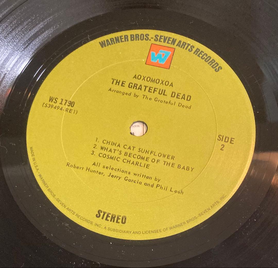 ◾️高音質USオリジナル盤◾️GRATEFUL DEAD■グレイトフルデッド■Aox