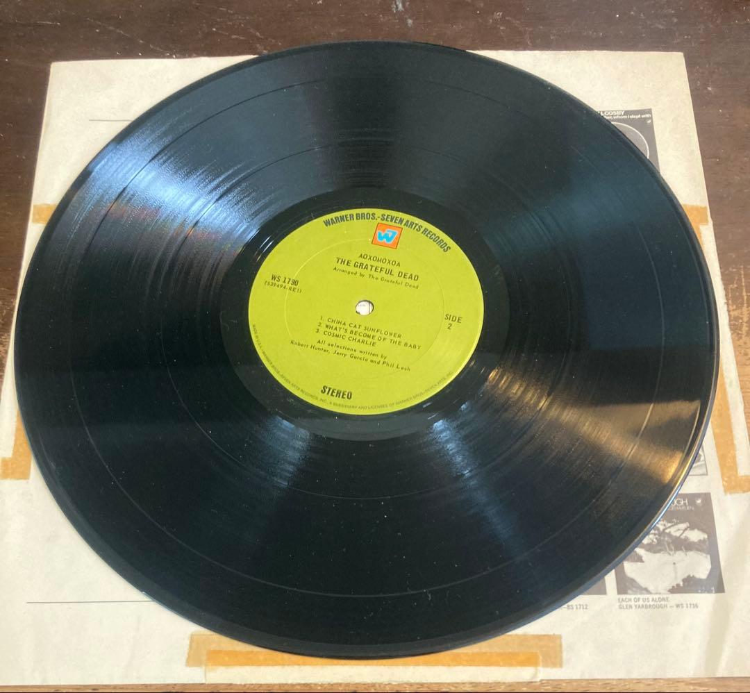 ◾️高音質USオリジナル盤◾️GRATEFUL DEAD■グレイトフルデッド■Aox