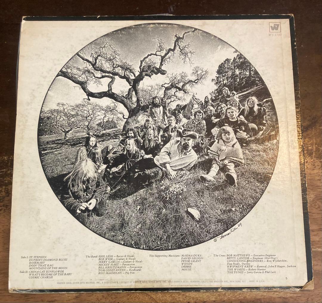 ◾️高音質USオリジナル盤◾️GRATEFUL DEAD■グレイトフルデッド■Aox