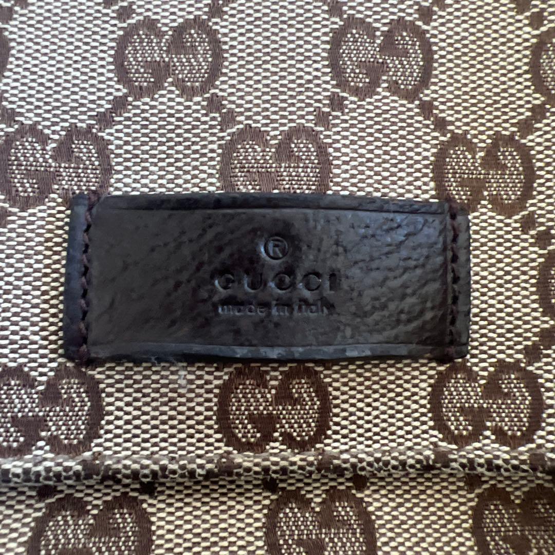 GUCCI GGモノグラム ショルダーバッグ