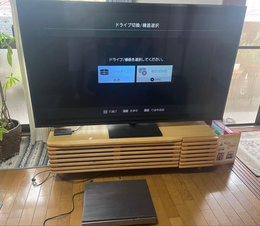 HDD交換/整備品REGZA タイムシフトマシーンDBR-M180 純正リモコン