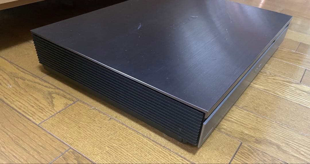 HDD交換/整備品REGZA タイムシフトマシーンDBR-M180 純正リモコン