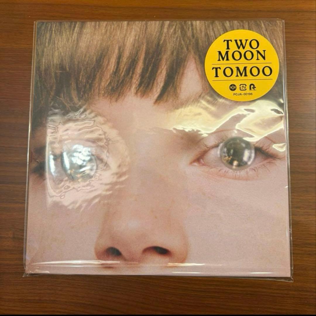 新品　TOMOO アナログレコード　TWO MOON LP レコード盤　アナログ