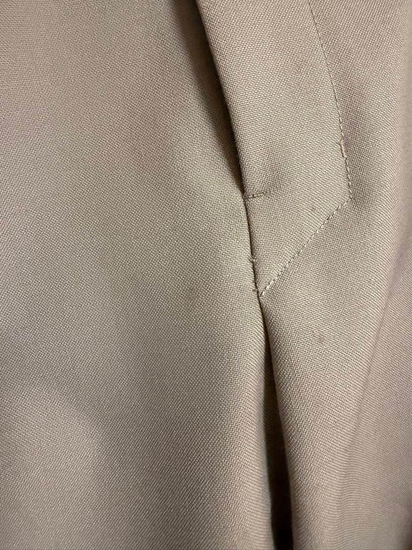 LEMAIRE 21AW 2PLEATS PANTS ベージュ 48