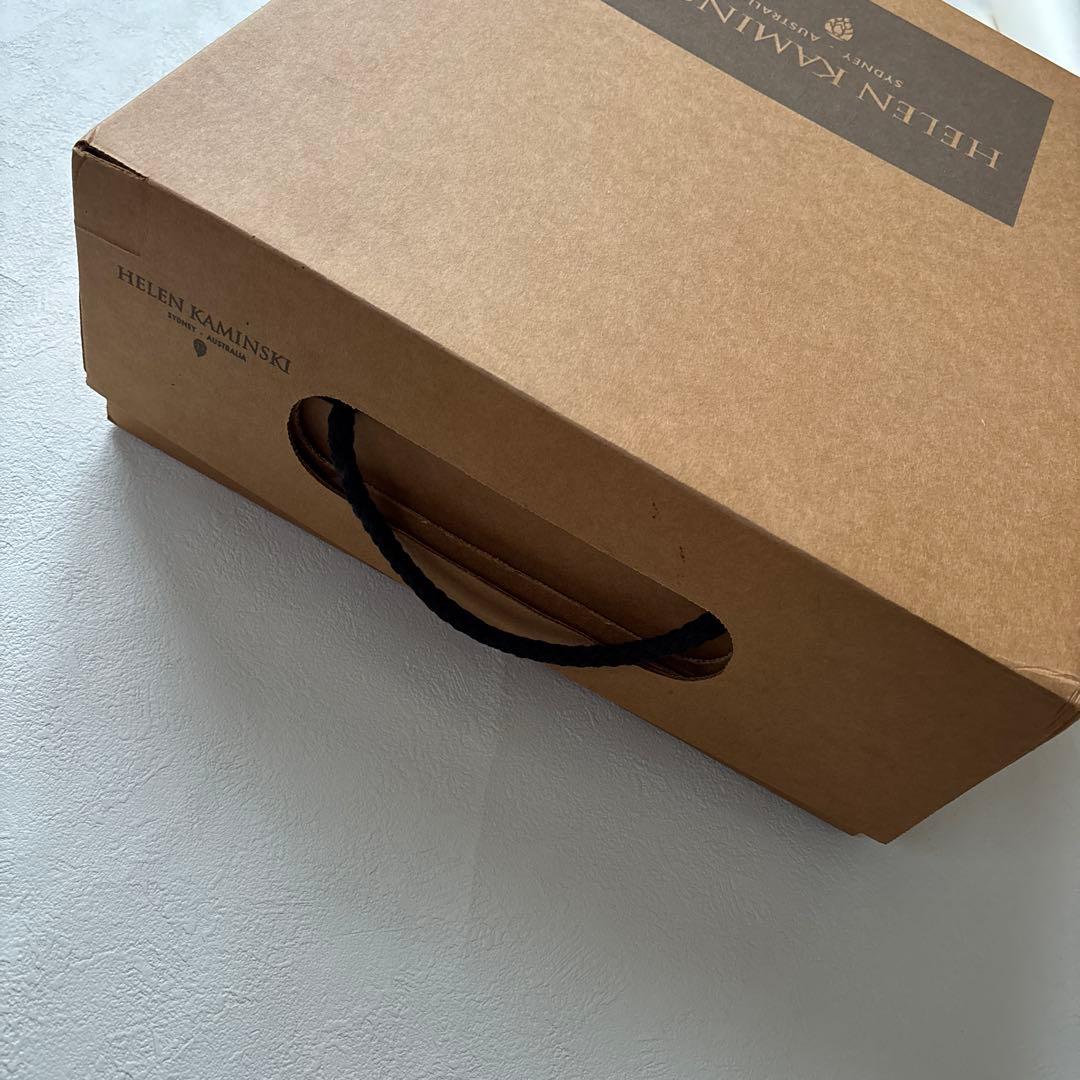 ヘレンカミンスキー帽子　ラフィアハット　プロバンス10　ナチュラル　タグ付　箱有