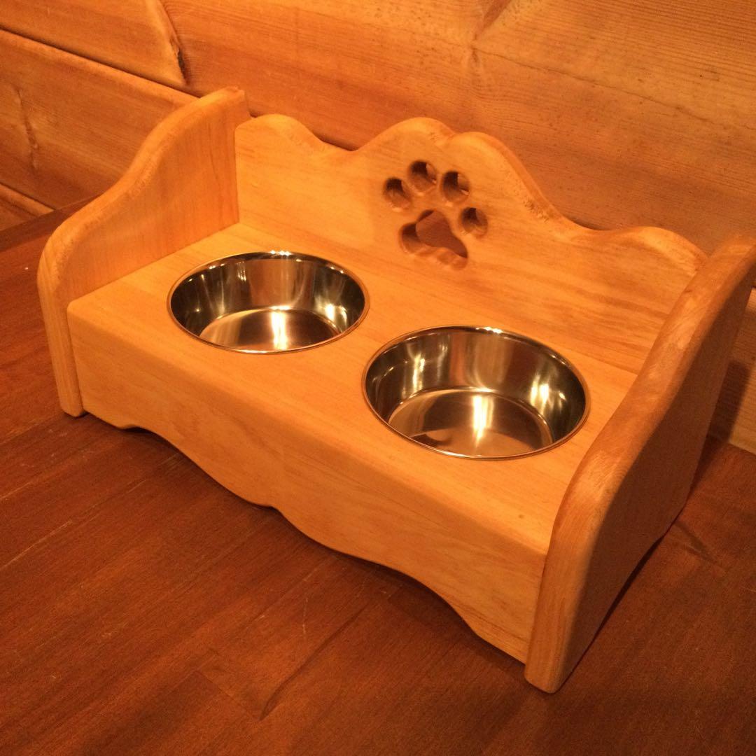 リンさま専用ページ♡フタ付きフリーボックス&フードボールスタンド