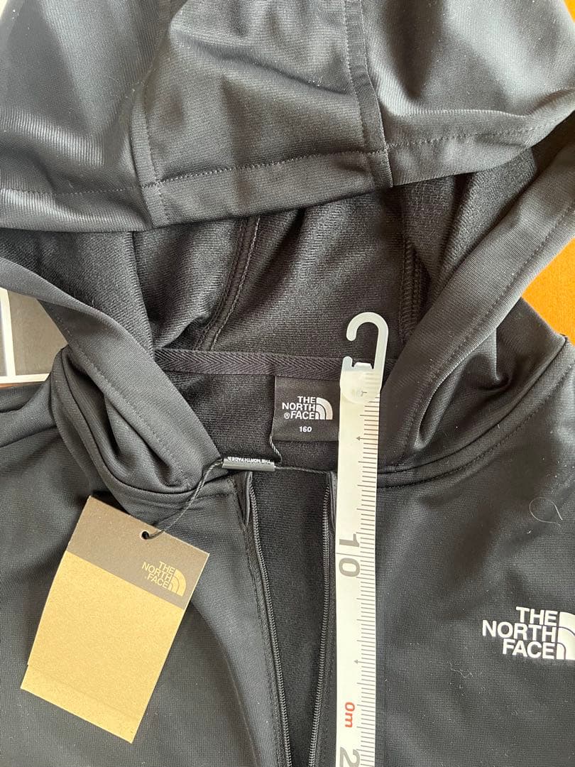 THE NORTH FACE フード付きジャージ上下セット ブラック