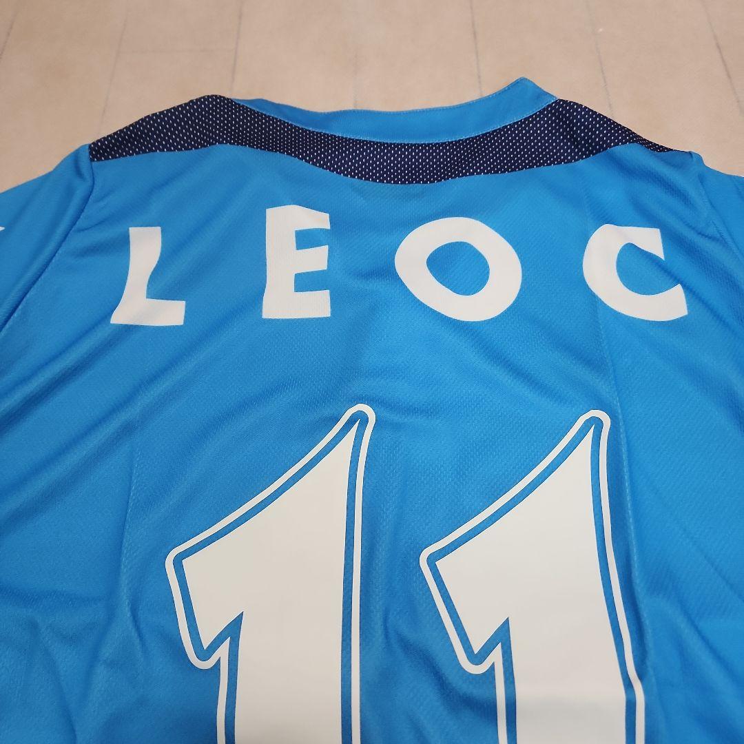 07-08 横浜FC ユニフォーム カズ 三浦知良 新品タグ&特典キーホルダー付